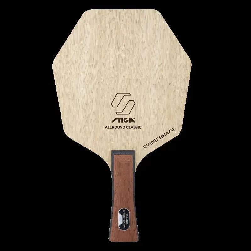 STIGA24 nouveau Cyber CLAC classique pur bois Hexagonal Tennis de Table plinthe