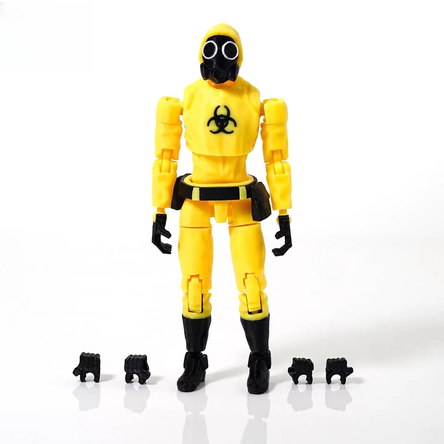 Nouvelles figurines articulées T13 imprimées en 3D, jouets de jeu Escape the Backrooms, jouets d'act