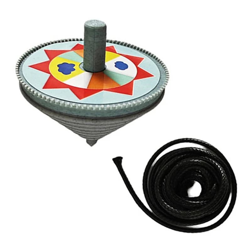 Impression 3D Paeng-y toupies ensemble de jeu folklorique coréen jeu traditionnel coréen