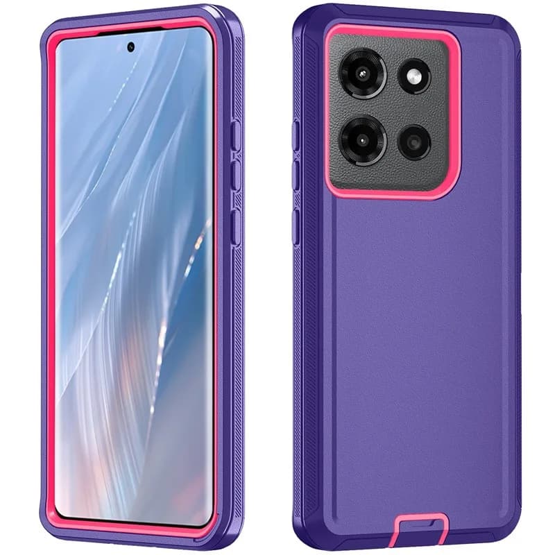 Coque de protection robuste anti-chute à 3 couches Ott-Box pour Moto G PLAY/Power/G Stylus/G 5G 2026
