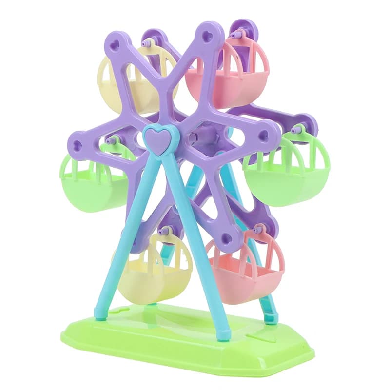 1 pièces grande roue rotative modèle jouet bébé poussette éducation précoce jouet poussette jouet
