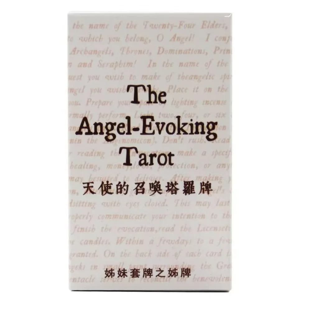 Oracle des 72 Anges Kabbalistiques - Jeu de Tarot pour l'Éveil Angélique - 78 Cartes de Guidance Div