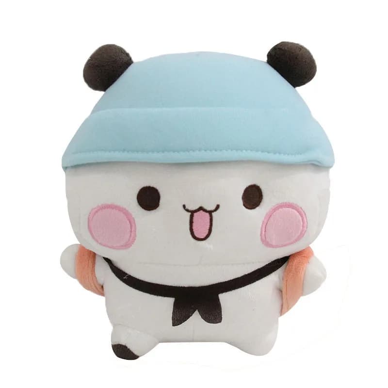 Jouet en peluche ours Panda Bubu et Dudu, poupée Kawaii de 20cm, oreiller doux en peluche, cadeaux p