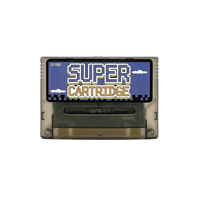 Carte SFC 3000 en 1 avec carte de jeu TF de 8 Go pour Console de jeu Nintendo SNES SFC avec carte TF
