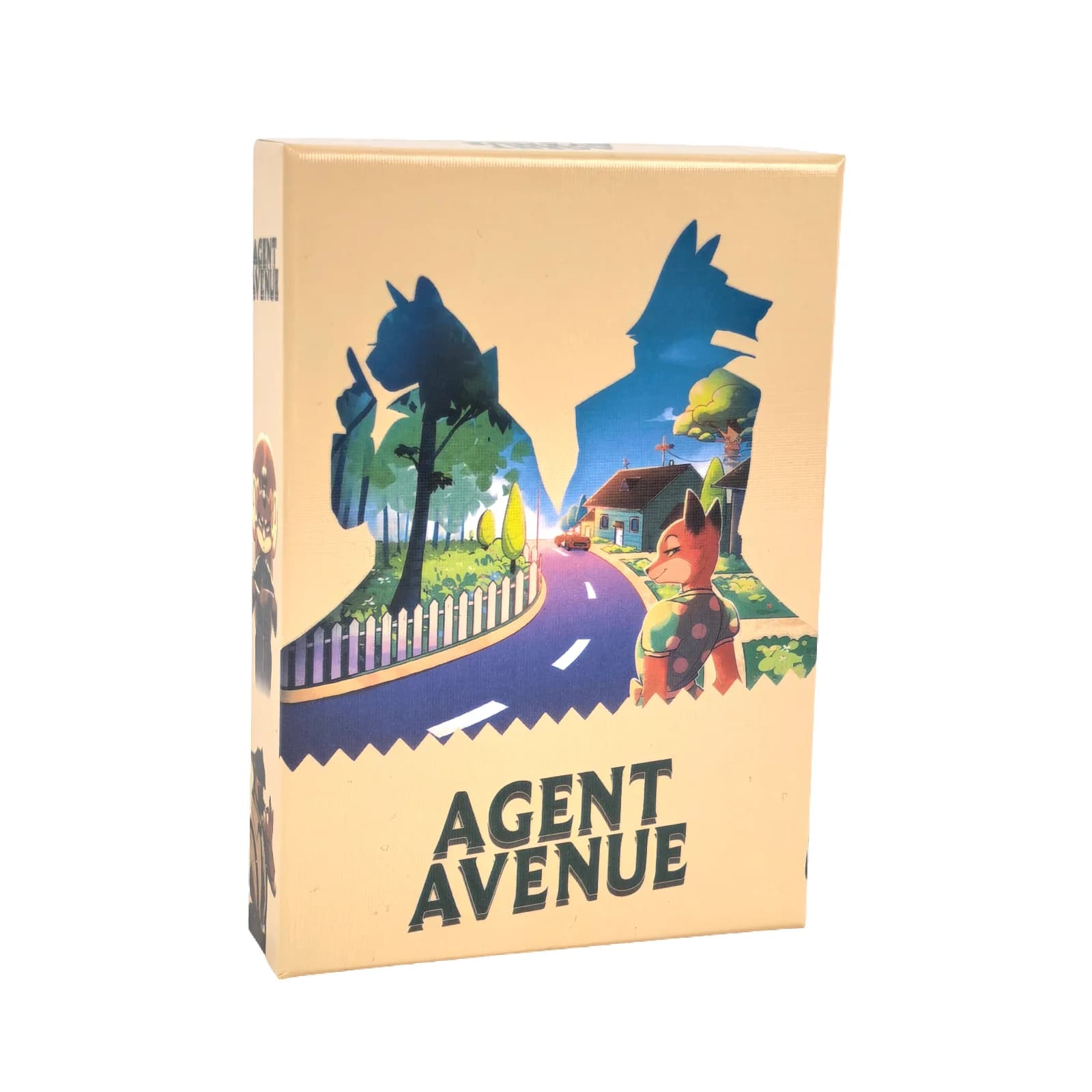 Jeu de cartes Agent Avenue - Nominé pour le prix SDJ 2025, jeu de société familial amusant pour adul