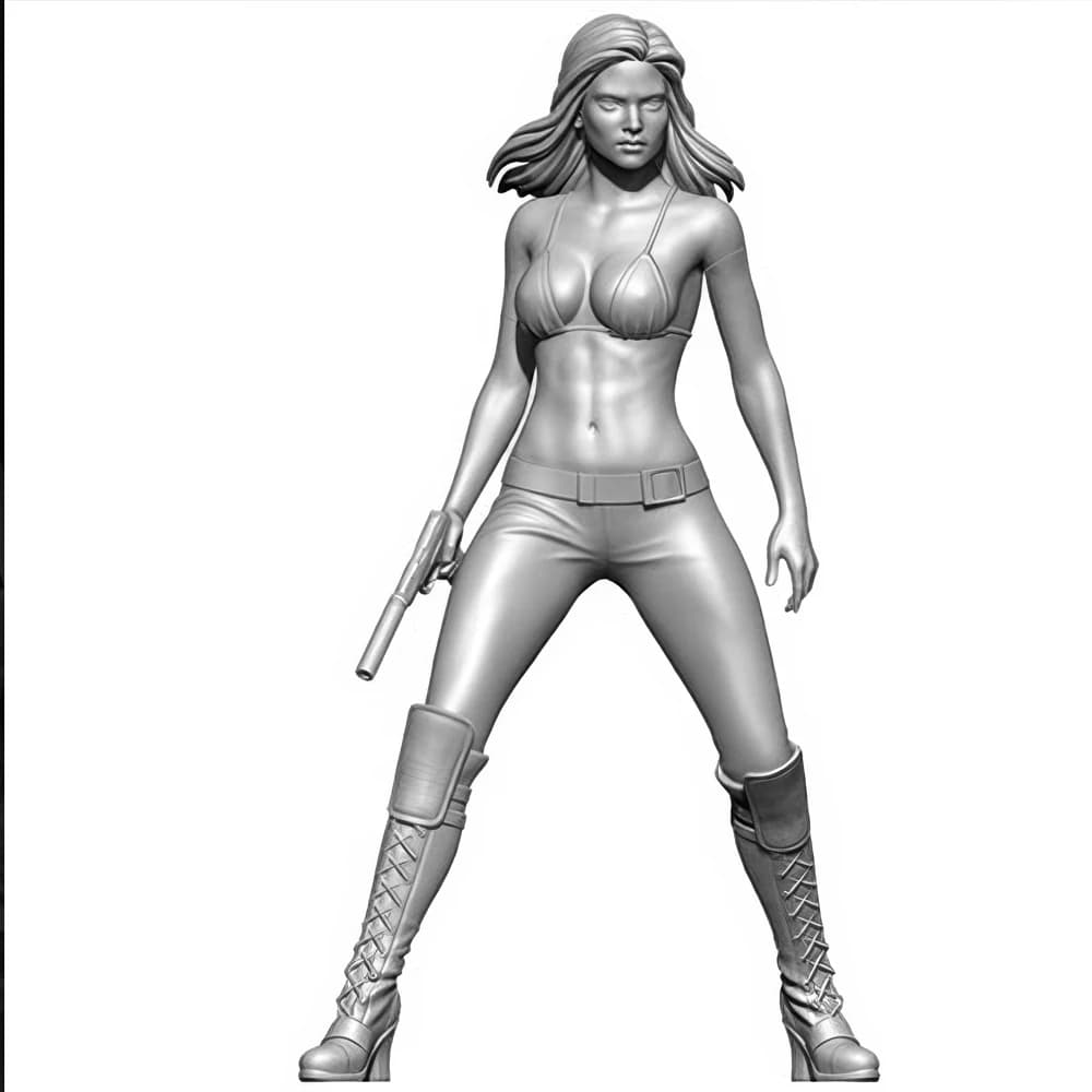 Figurine modèle en résine, GK, TERRA 1/24, thème militaire, kit non assemblé et non peint