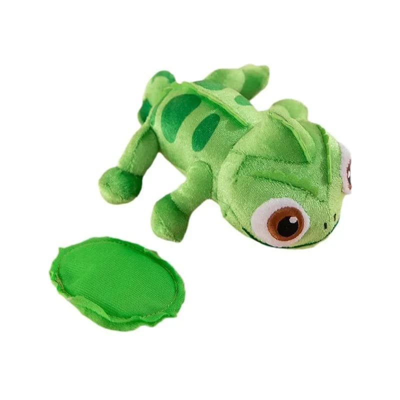 2026 Pascal Raiponce Caméléon Couché Épaule Peluche Jouet Peluche Poupée Jouets Kawaii Pascal Décor