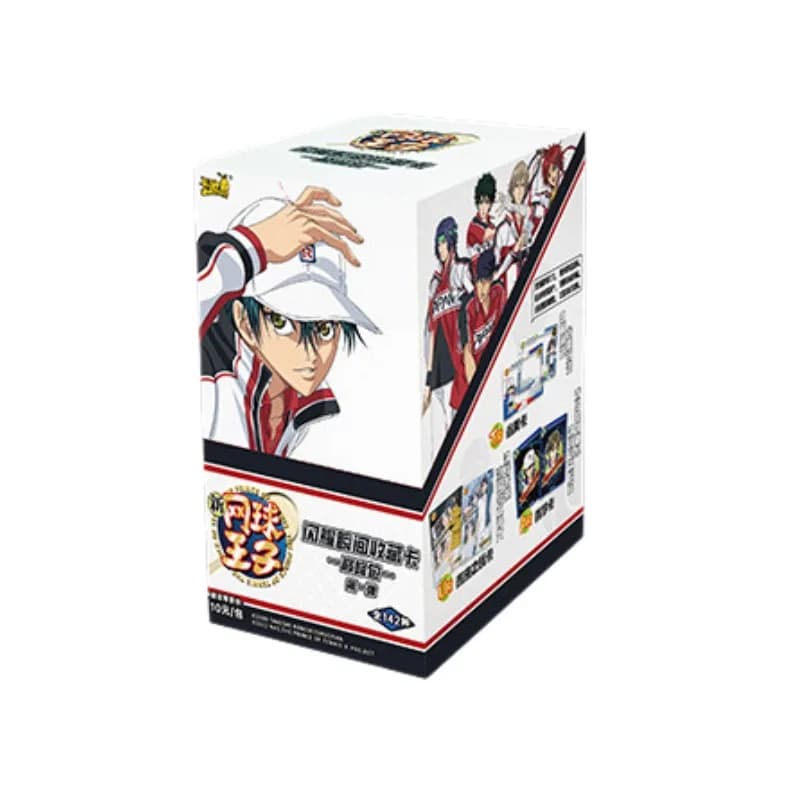 KAYOU The New Prince of Tennis Card Shines Instantly Anime Cartoon Collection Card Genuine Toy Ornam