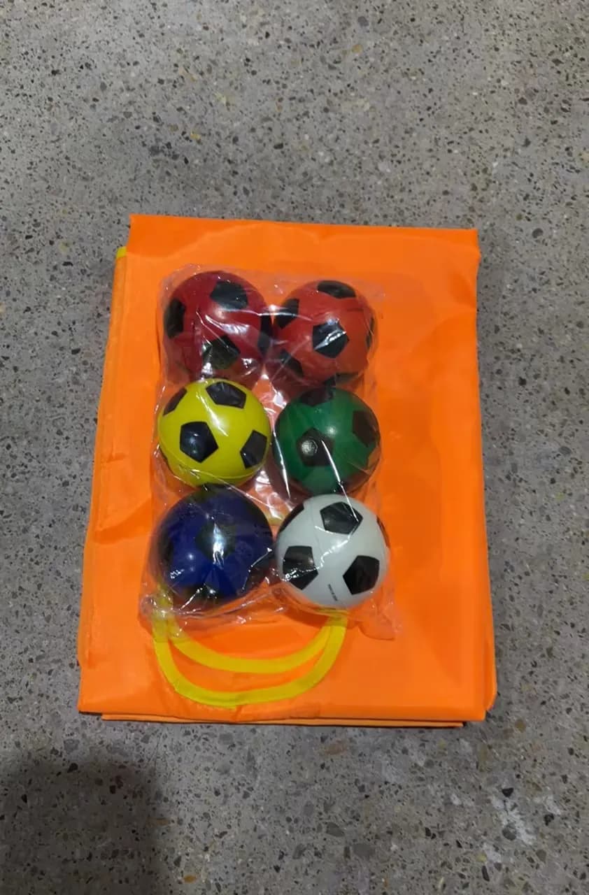 Ensemble de jeu d'extérieur en tissu pour activités de team building, jeu de fête pour la famille et