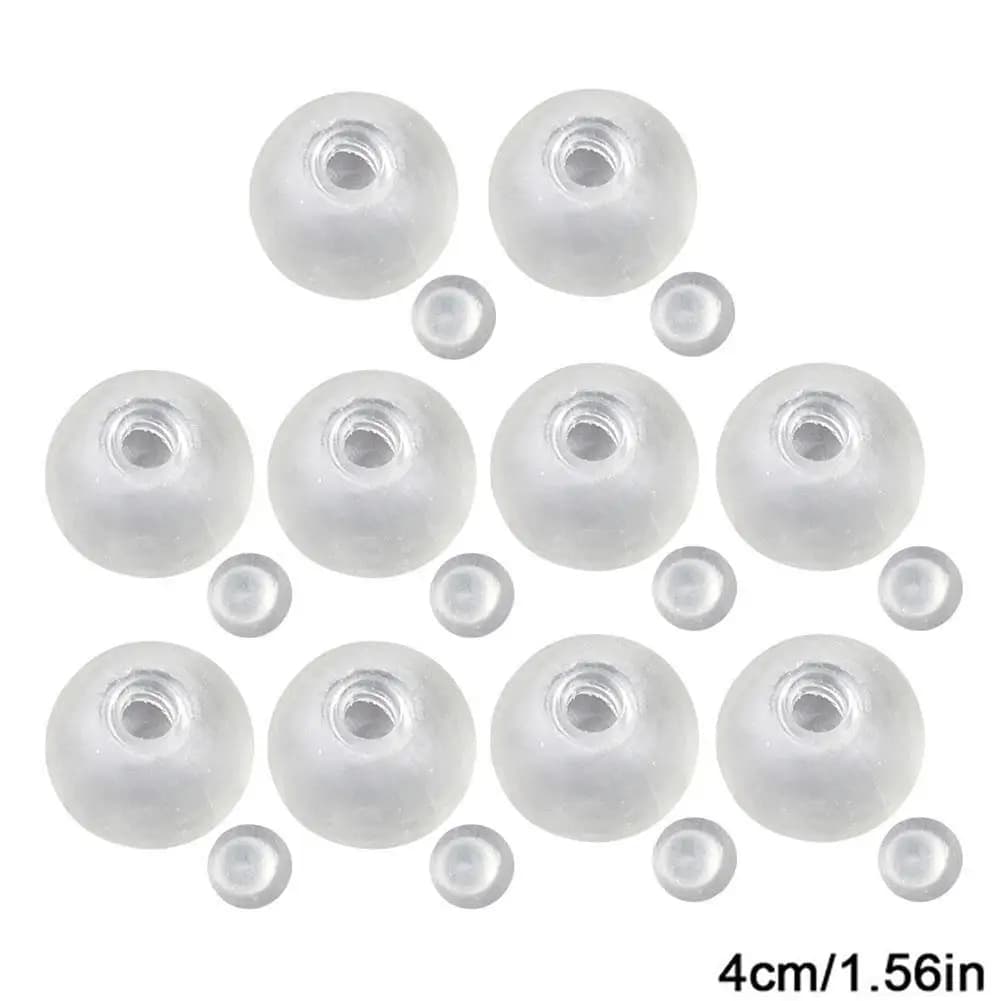 Ballon de water-polo vide, décompression, fait main, jouet DIY, en cuir, incassable, accessoires de