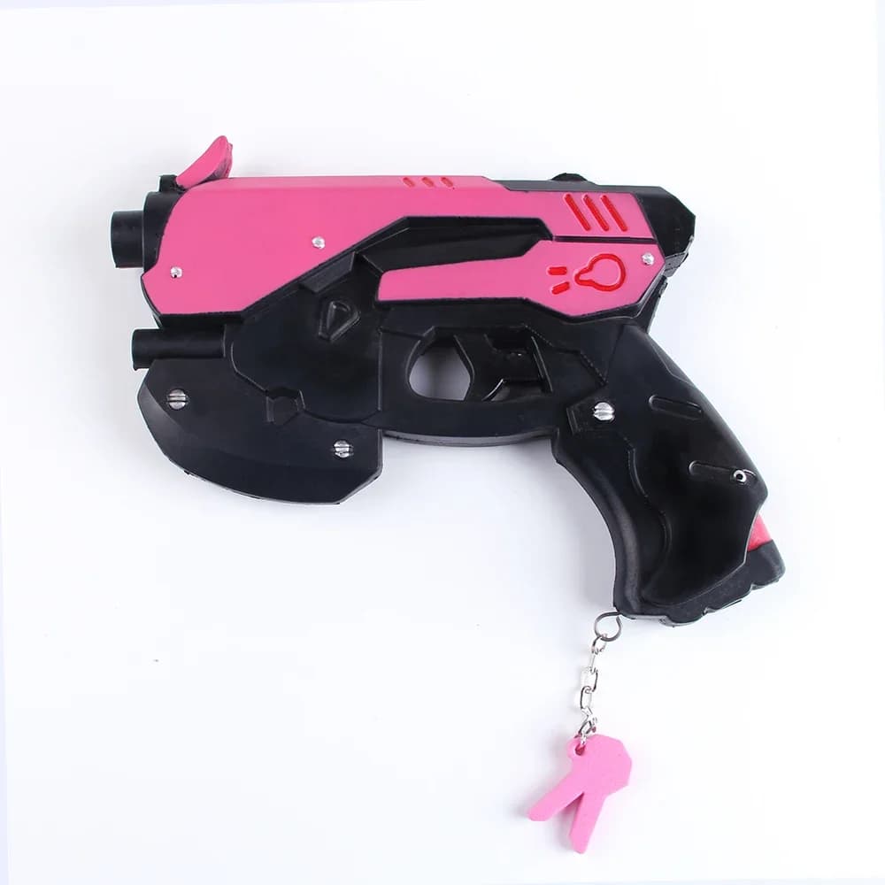 Costume de Cosplay Dva d'Overwatch de Jeu pour Femme, Collants, Combinaison, Perruque, Sauna, Téléph