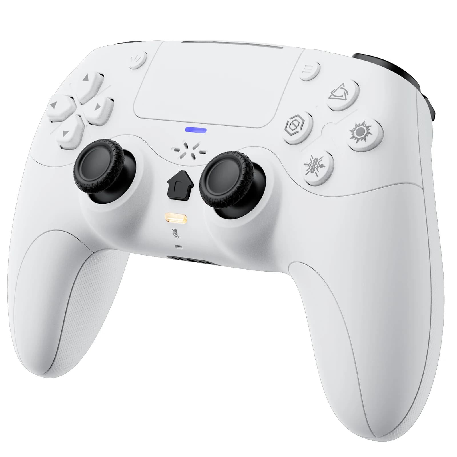 Manettes de jeu pour PS5/Playstation 5/PC, contrôleur sans fil avec déclencheur adaptatif, moteur li