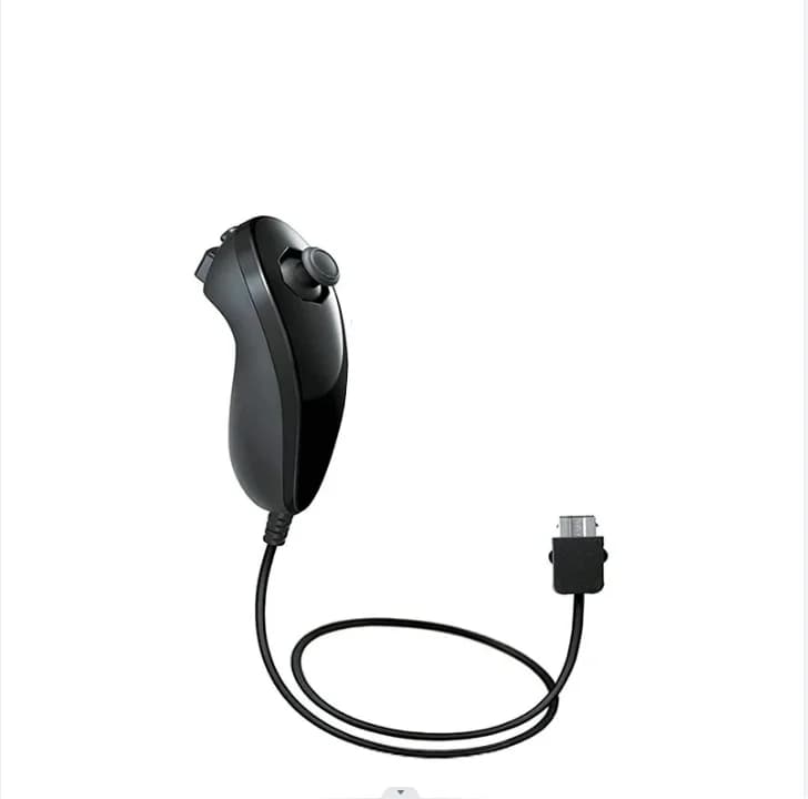 1 paire de contrôleurs Wii Nunchuck, ensemble de télécommande Motion Plus, manette de jeu pour Ninte