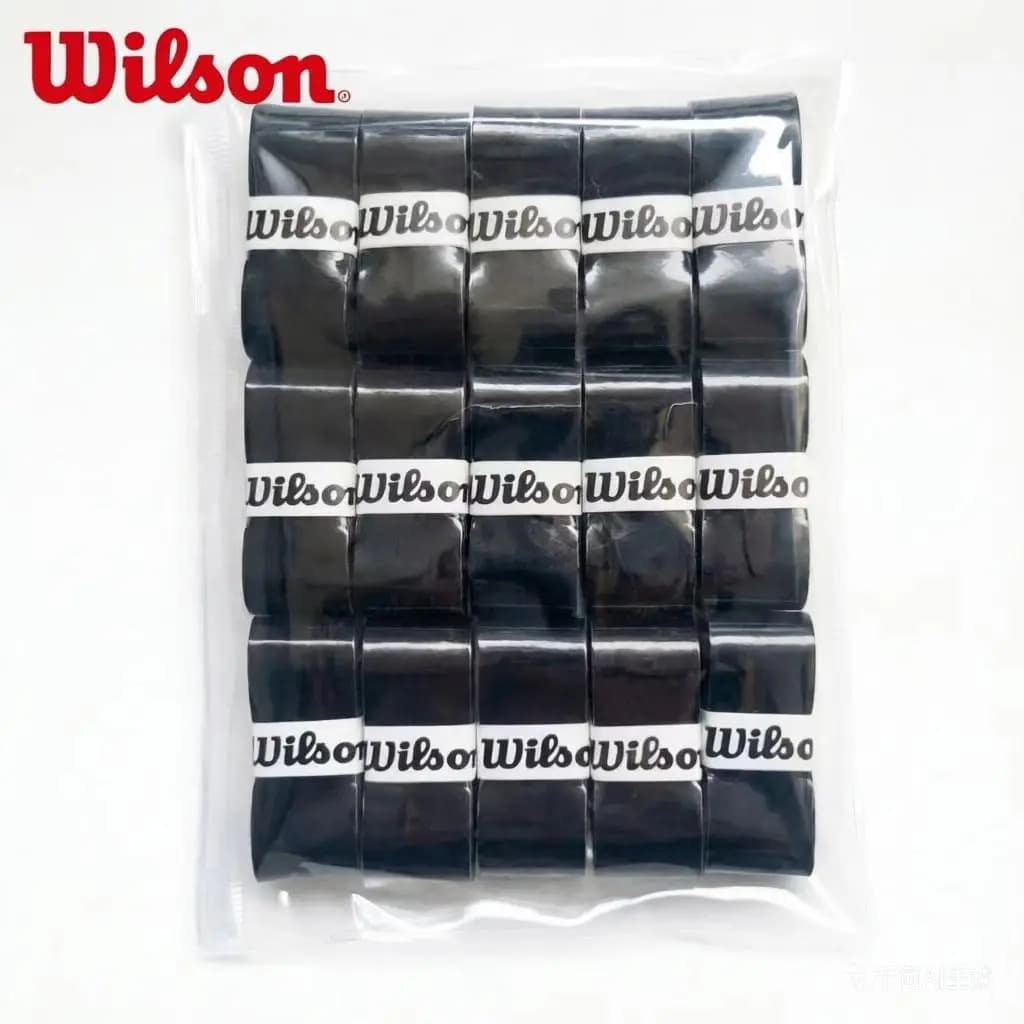 Wilson Tennis Overgrip Original Badminton Hand Glue Sticky Non-slip Racket Overgrip Badminton Tennis