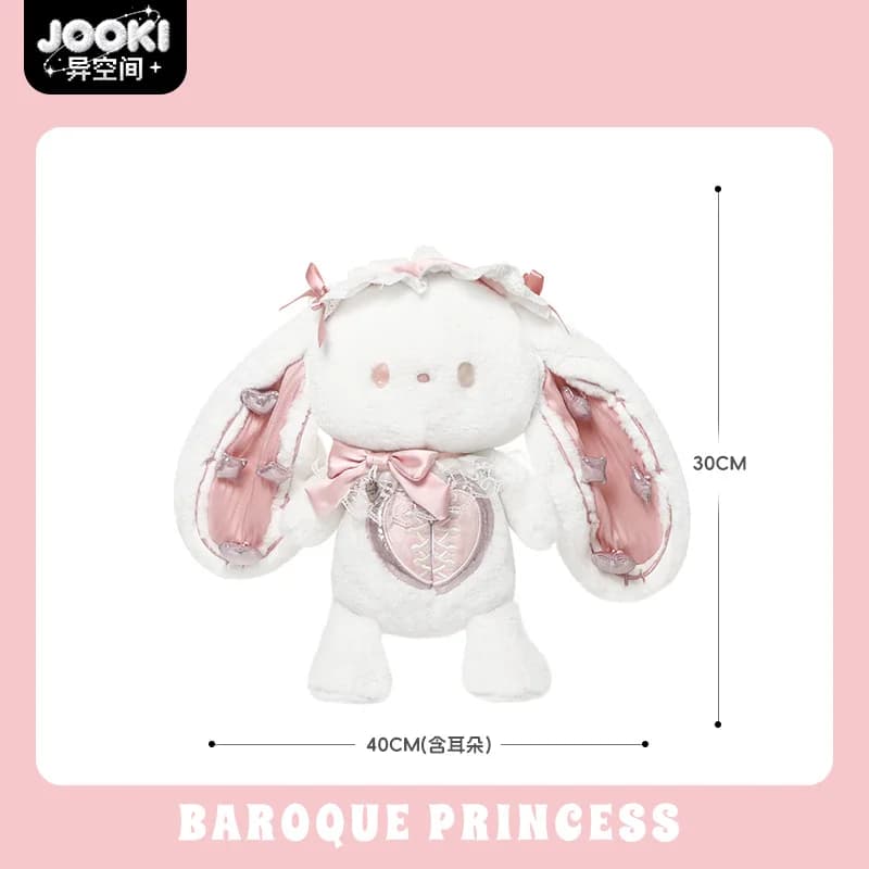Nouveau style Baroque King Fur Rabbit Toy, jouet pour animaux de compagnie, jouet en peluche mignon