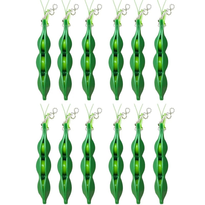 Jouet Pea Poppers Fidget pour Adultes et Enfants, Souligné, Instituts, Squeeze Sensory Mm, Sensoriel
