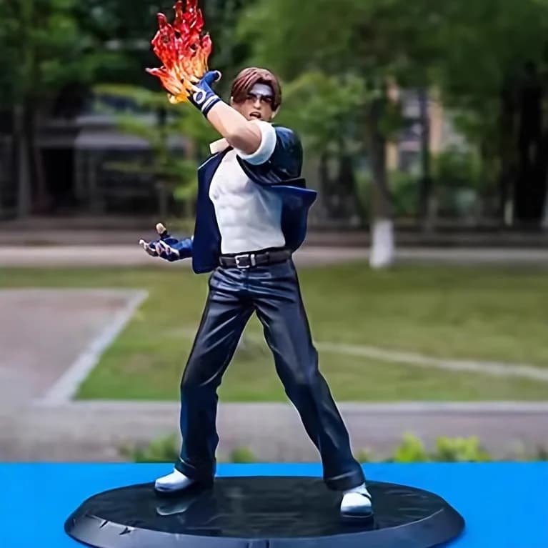 Statue GK SNK The King Of Fighters '98 Kyo Kusanagi Iori Yagami, figurines d'action, modèle PVC, jou