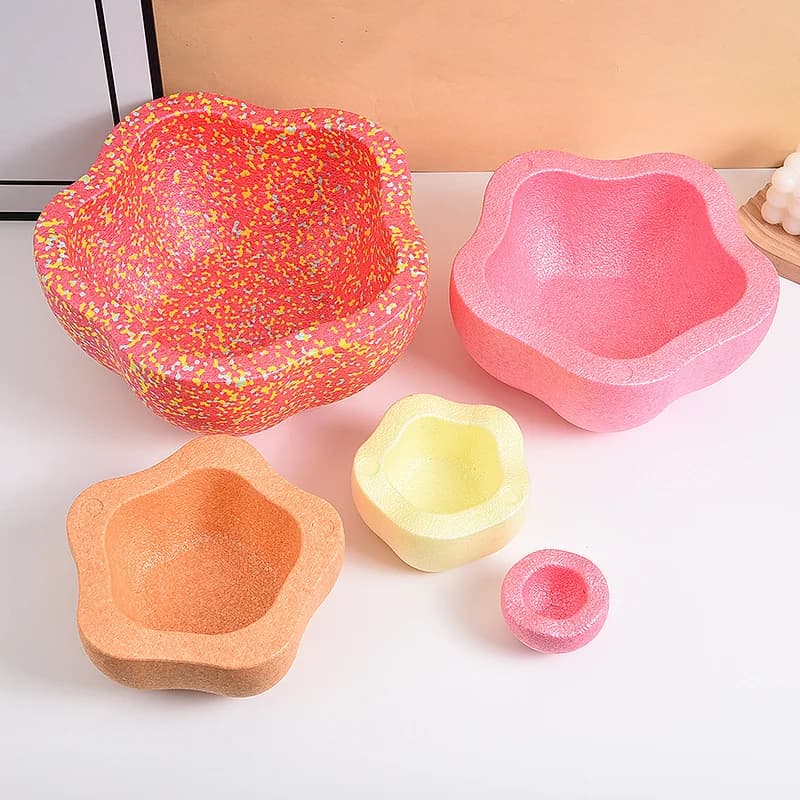 Pierre à pas d'équilibre en mousse, jouets de sport pour enfants, entraînement à l'intégration senso