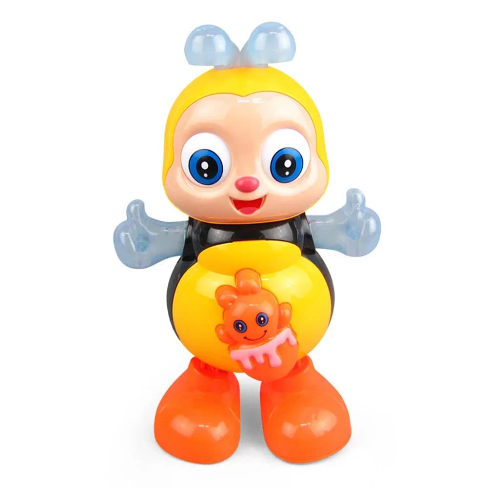 Jouet musical électronique pour enfants, jouet vocal électrique de dessin animé, jouets d'abeille av