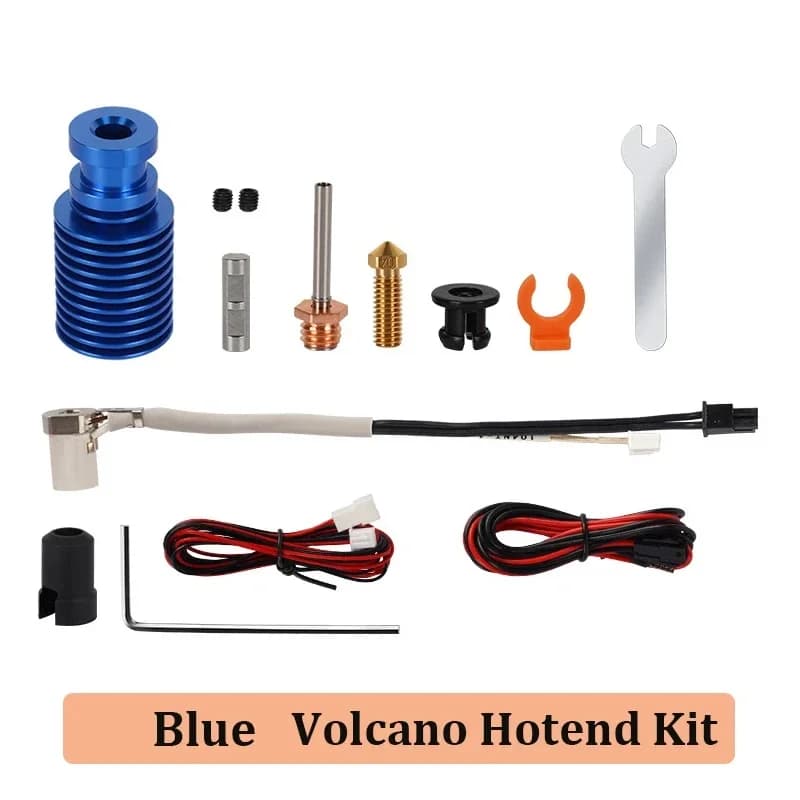 Kit Hotend volcan 24V 60W pour Voron 2.4 Prusa Ender 3 CR10 MK3S imprimante 3D E3D volcan extrémité