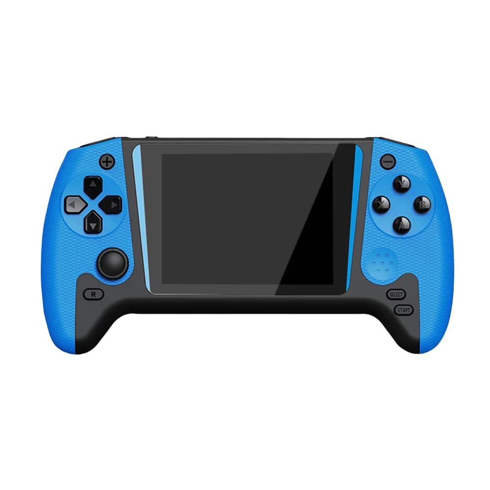 Console de jeu portable rétro, écran LCD de 3.5 pouces, 500 jeux intégrés, console de jeu nostalgiqu