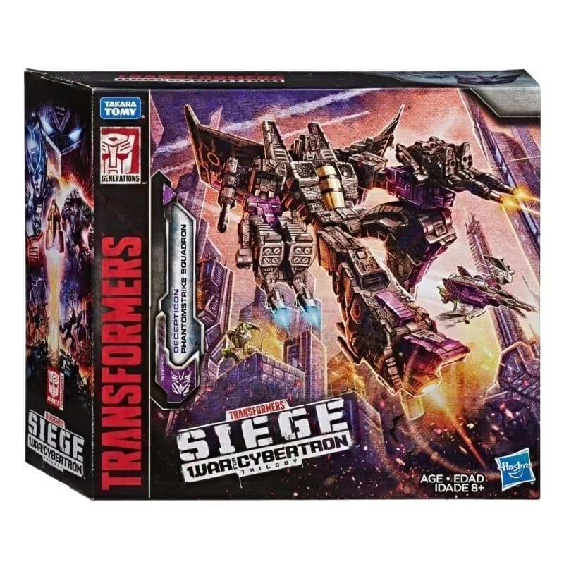 En stock Siege Skyfire Cybertan War U-Class Fire Reprint Toy Collection Gifts