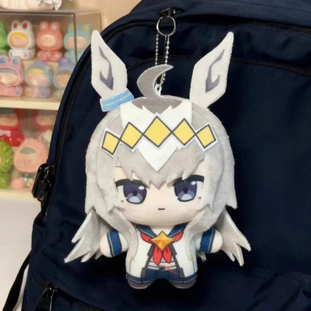Jouet en peluche Pretty Derby, Uma Musume Oguri Cap Haru Urara Tamamo Cross, poupées en peluche, fig