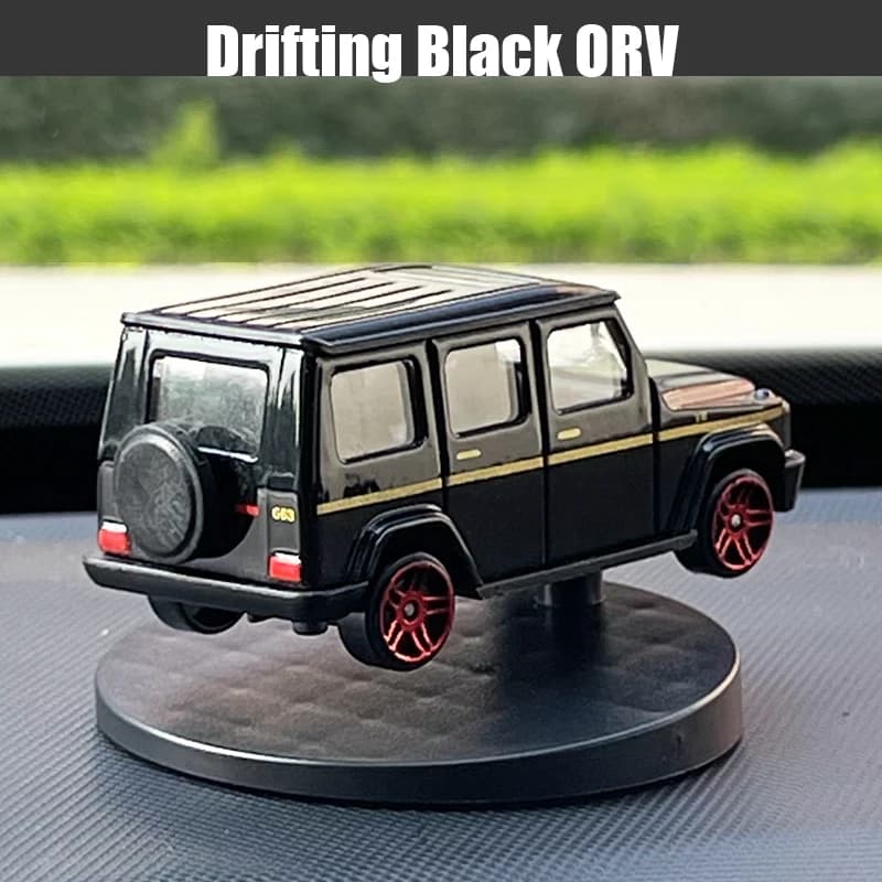Ornements de voiture ORV à dérive inertielle, modèle de tableau de bord, véhicule tout-terrain, bala