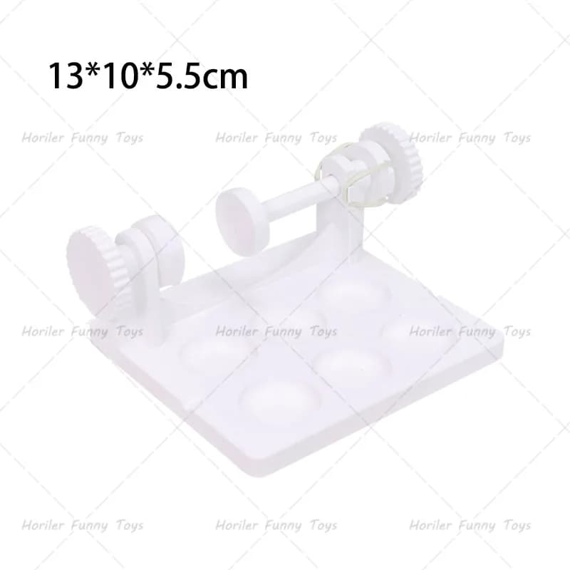 Machine rotative pour la peinture d'œufs de Pâques DIY, support pour peinture d'œufs de Pâques, pale