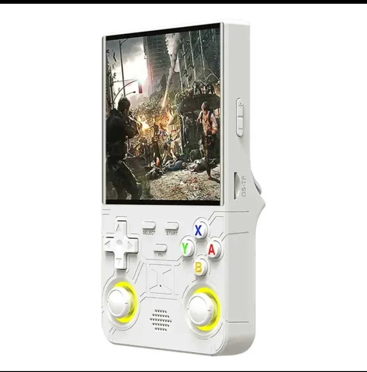 Console Open Source R36 Ultra, lecteurs de jeux portables, écran de 4 pouces, lecteur vidéo de poche