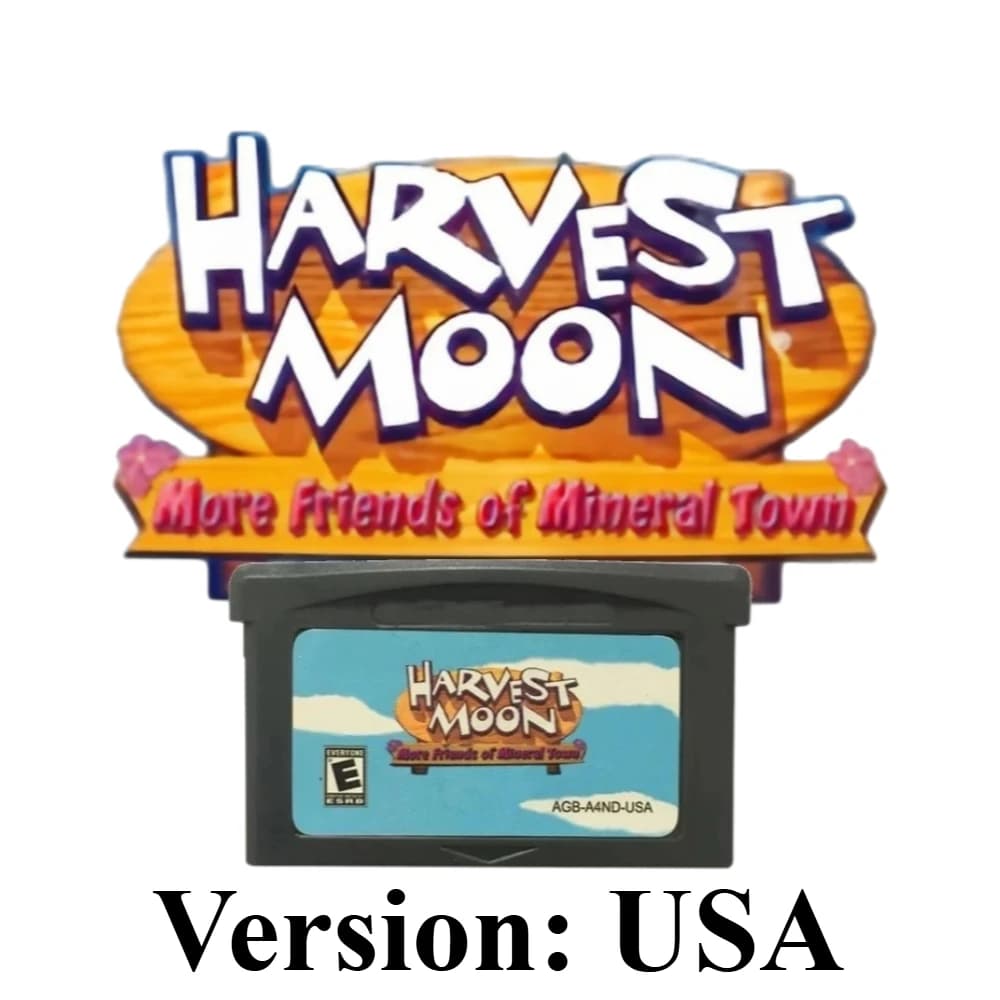Cartouche de jeu GBA classique Kirby Wars Golden Sun Street Fighter Doom Metroid pour Advance GBA SP