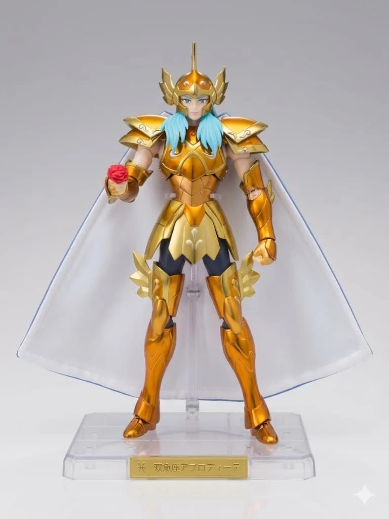 【En stock】 Saint Seiya MST Saint Cloth Myth Alloy Model Large Pisces Aphrodite Plus Gold Saint Actio