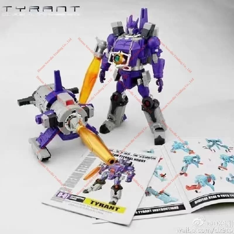 En Stock DX9-D07 Tianpo Toy Collection Cadeaux
