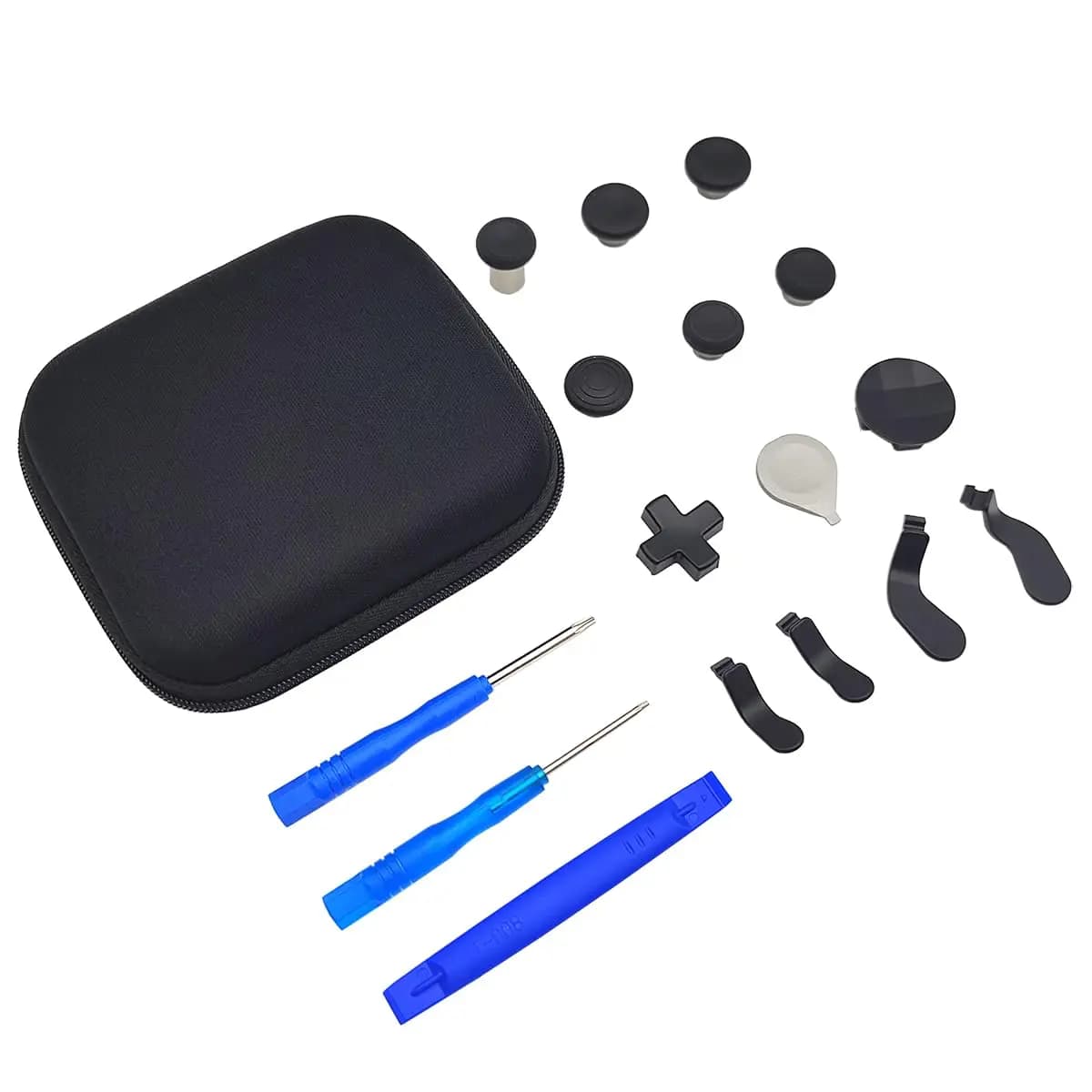 17 en 1 adapté au contrôleur Xbox One Elite série 2 modèle 1797, contrôleur sans fil Core avec bâton