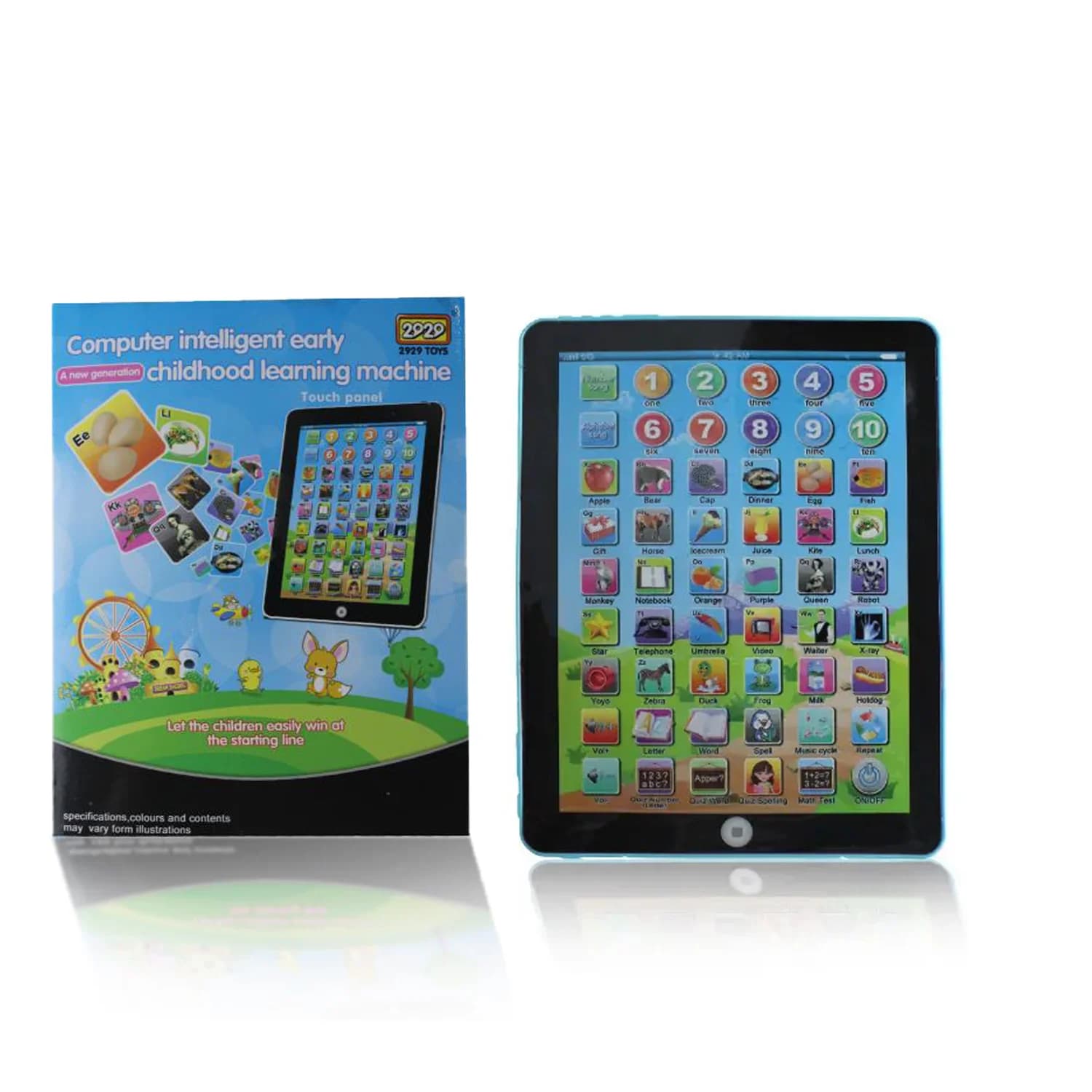 Machine de lecture de points vocaux, tablette, Machine d'apprentissage de l'anglais pour enfants, Si