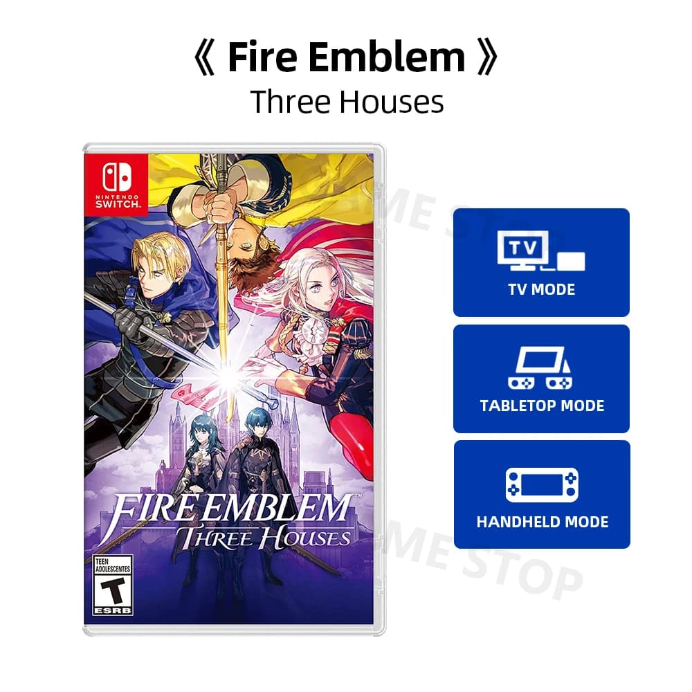 Fire Emblem Three Houses Nintendo Switch Offres de jeux 100% Carte de jeu physique originale officie