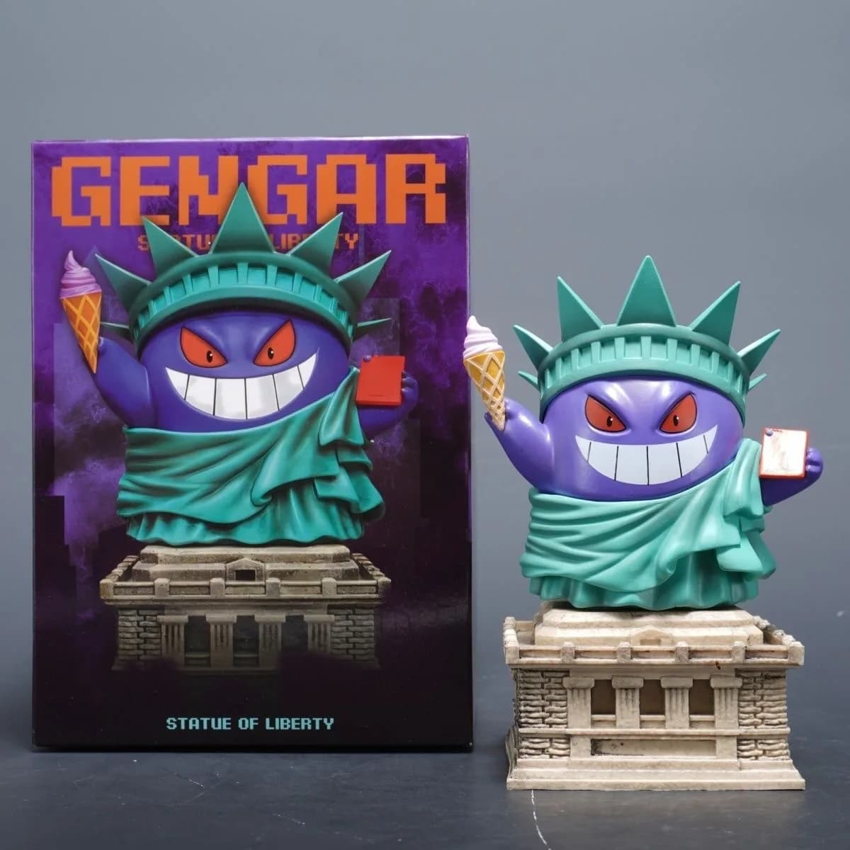 Figurine Statue de la Liberté, article de merchandising d'anime, jouet tendance, modèle de personnag