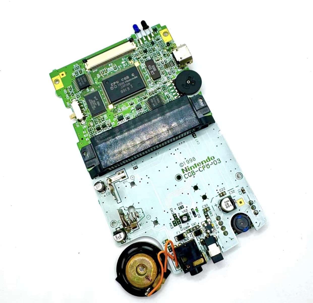 Carte mère PBC 100% testée pour Game Boy Color GBC
