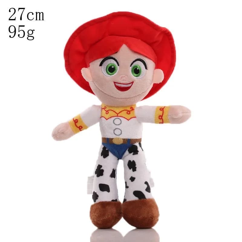Figurines Toy Story Woody et Buzz Lightyear – Adorables Poupées de Dessin Animé Idéales pour la Déco