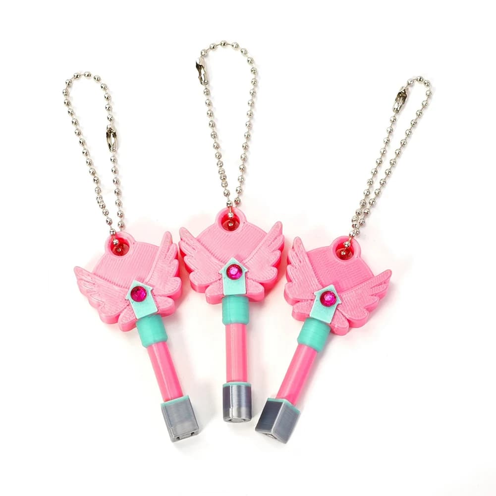Jeu traditionnel coréen saison 3, porte-clés, collier, pendentif et couteau, accessoires de jeu pour