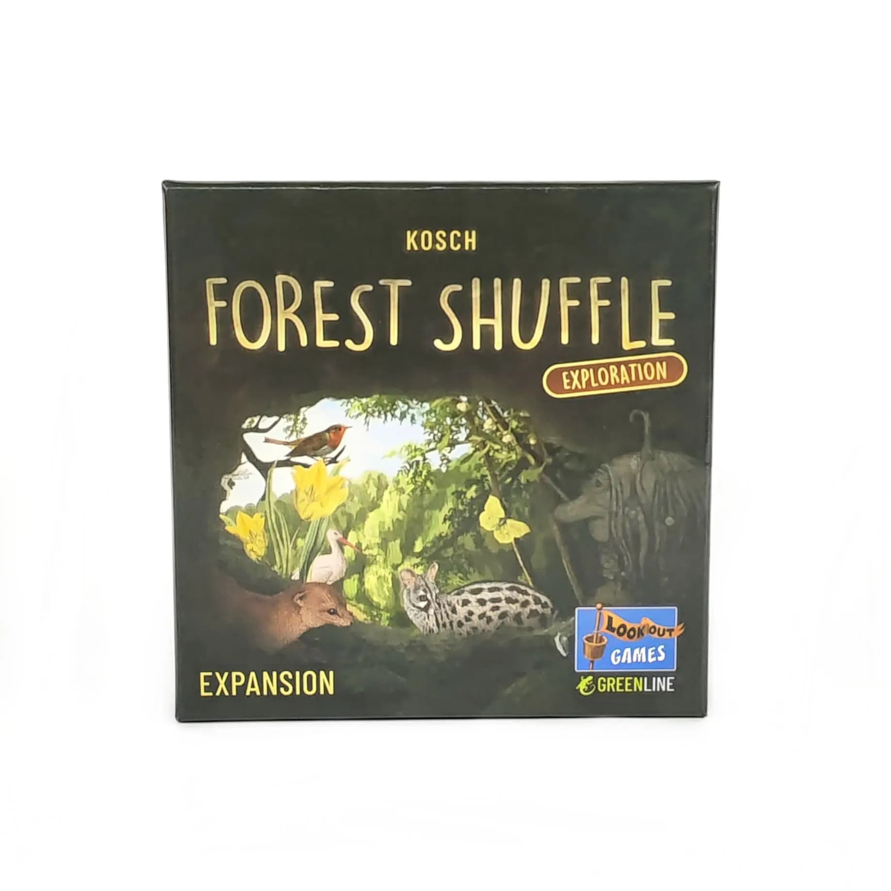 Jeu de cartes Forest Shuffle – Jeu de stratégie intelligent, jeu familial amusant pour enfants et ad