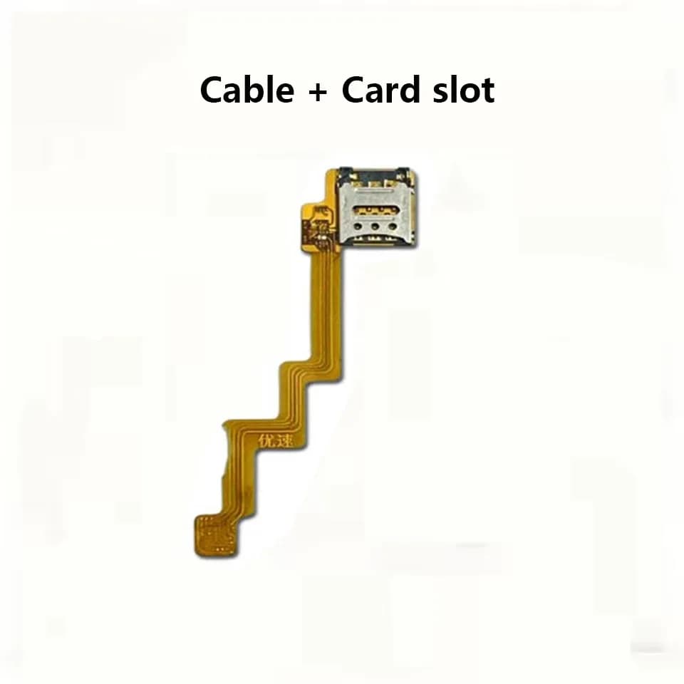 Version américaine Esim vers Sim double carte Flex Ca lb e Solution d'intégration MEP intégrée p