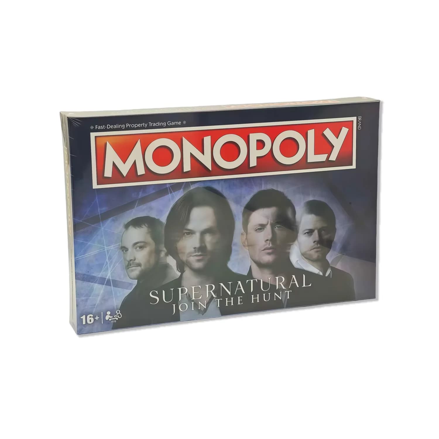 Hasbro Monopoly Supernatural Join The Hunt Edition Jeu de société de trading de propriétés pour 2 à