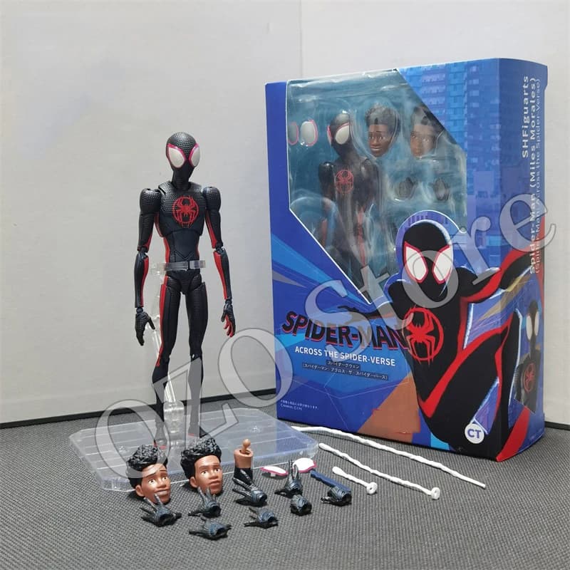 Ct l'incroyable Spider-Man Andrew Garfield Spiderman Shf Spider Man figurines d'action Statue Figuri