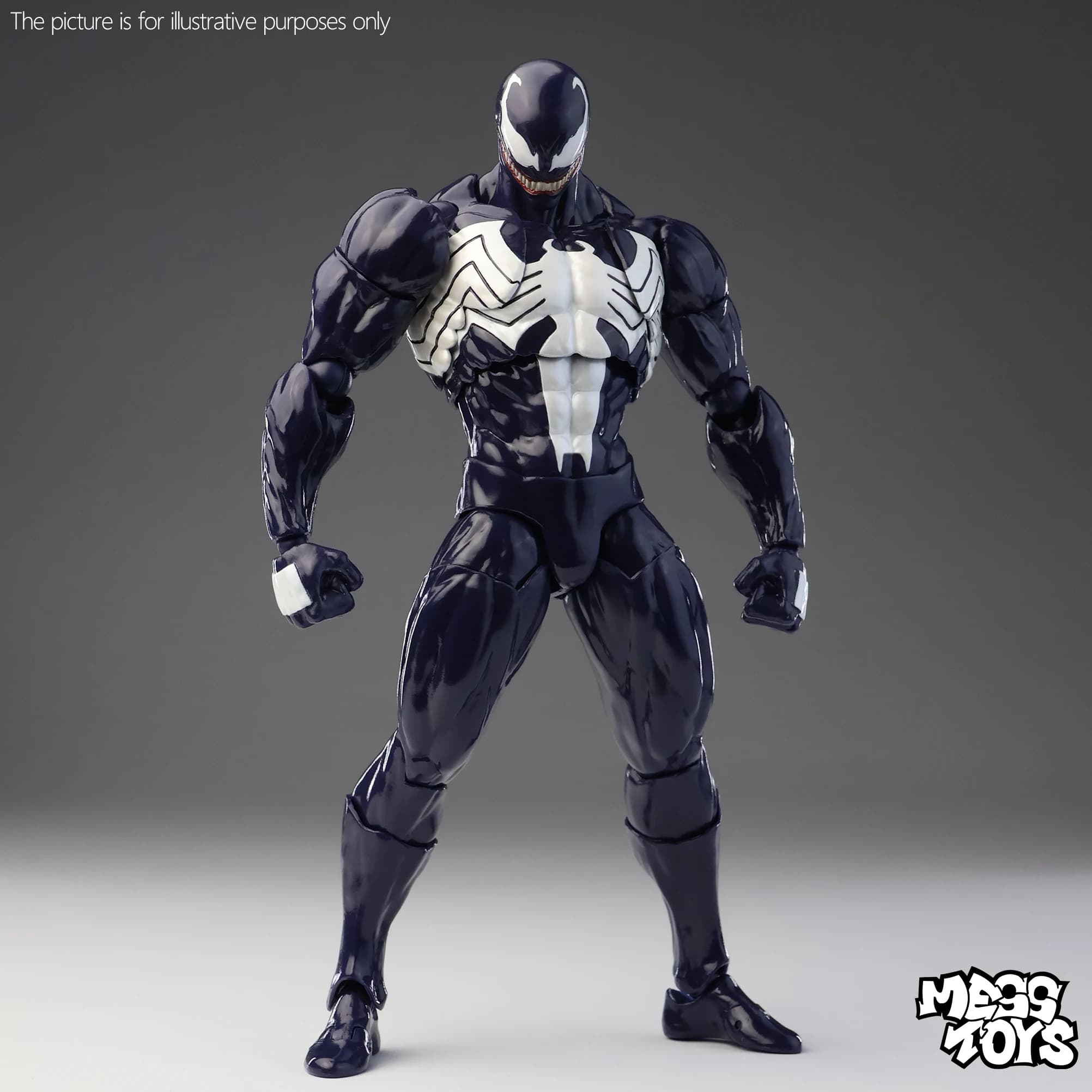 Nouvelle Offre Spéciale Lethal Neighbor MESS TOYS Figurine Symbionte Articulée à Articulations Mobil