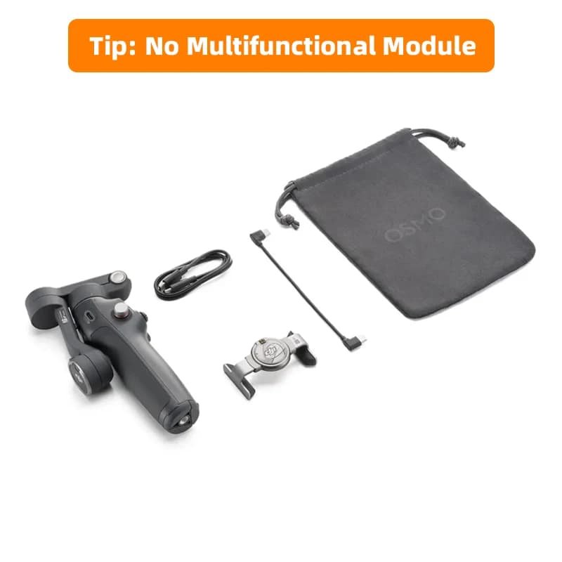 DJI Osmo Mobile 8 Supporte 360 ° Rotation horizontale sans restriction Suivi intelligent des perso