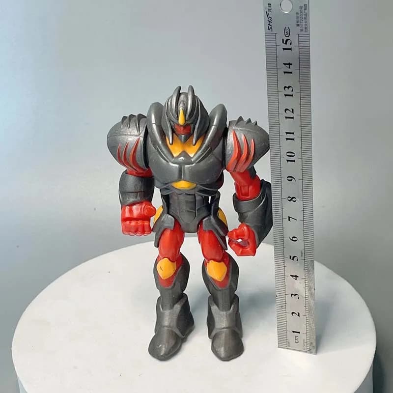 12 cm 4 pouces gormiti anime figurine poupée dur PVC seigneur de la nature modèle enfants cadeau