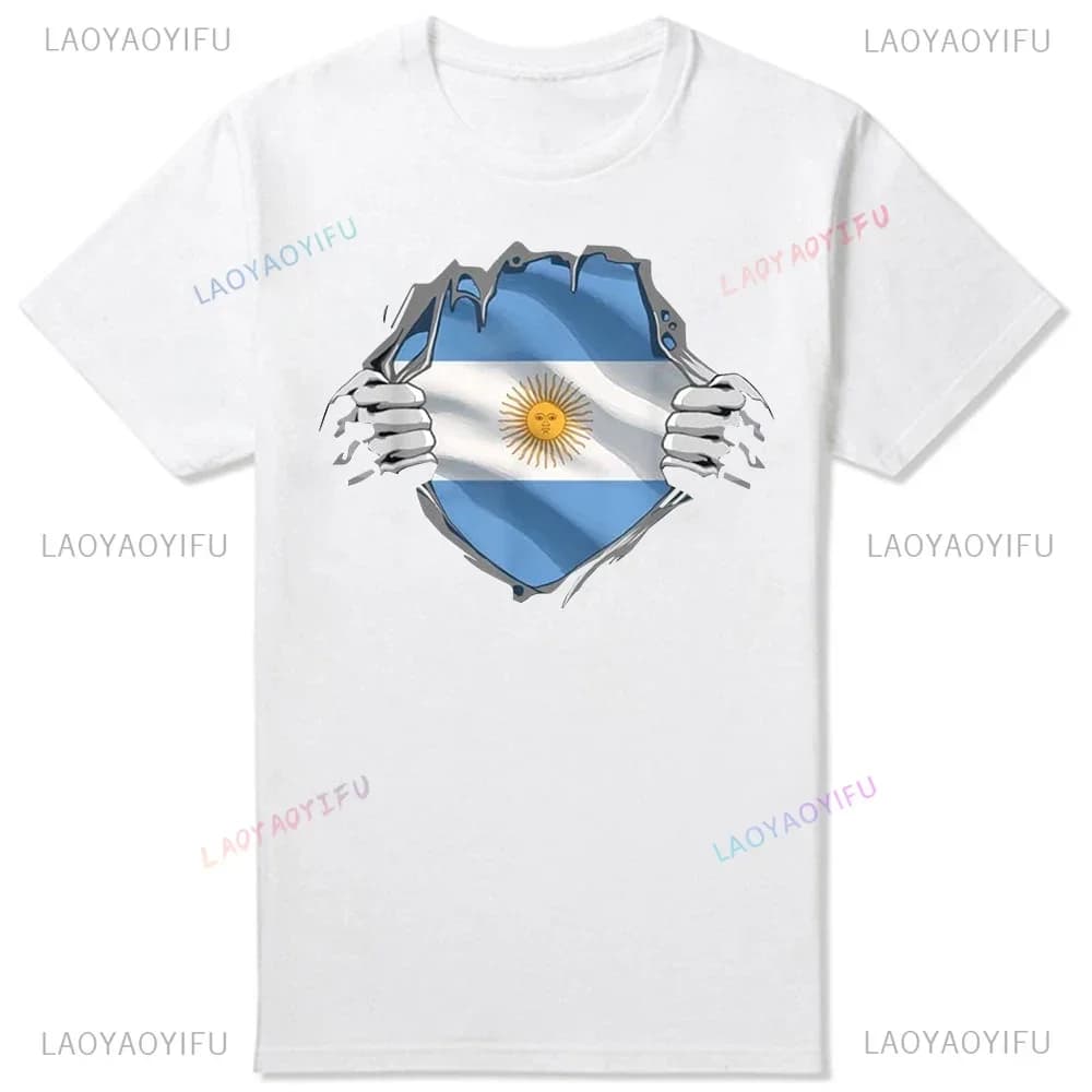 T-Shirt Imprimé Psychiinian Feel pour Homme, Streetwear Décontracté, Hip Hop, à la Mode, Vêtements A