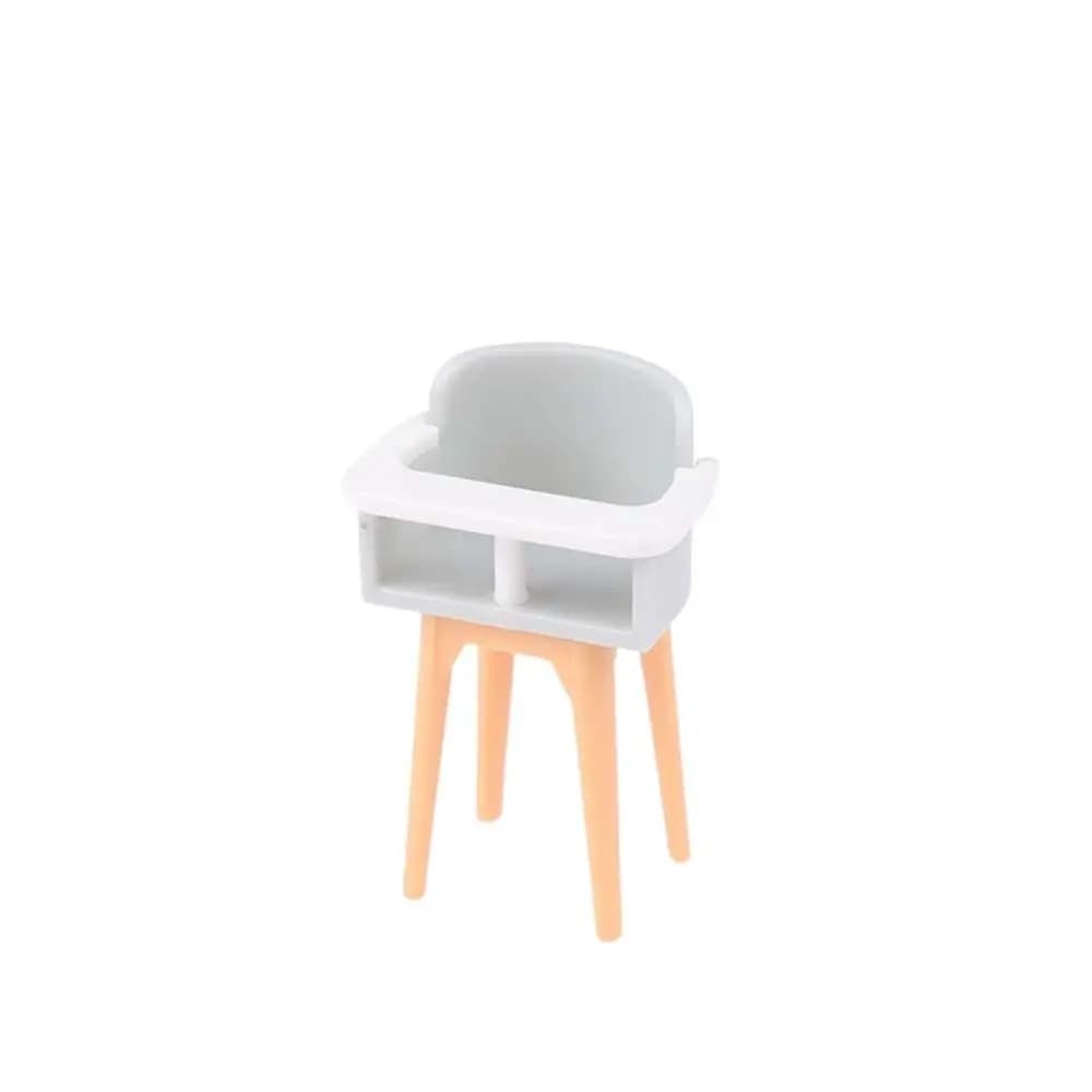 Maison de course l'inventaire en bois, cheval de Troie, chaise de salle à manger, simulation de modè