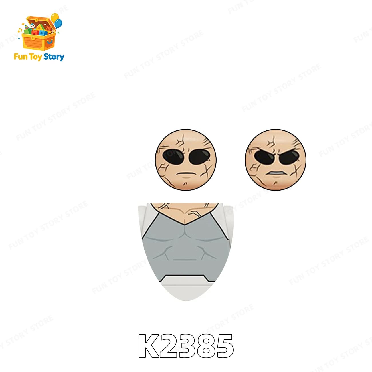 KDL860 dessin animé compatible avec les blocs de construction de tiers, les poupées, les jouets et l